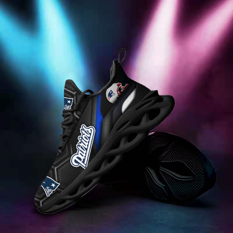 New England Patriots Yezy Running Sneakers BG677
