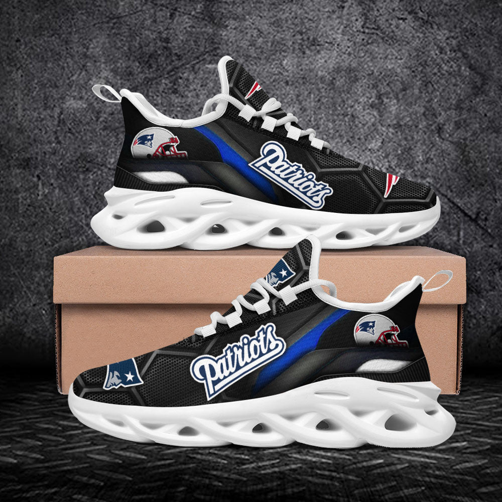 New England Patriots Yezy Running Sneakers BG677
