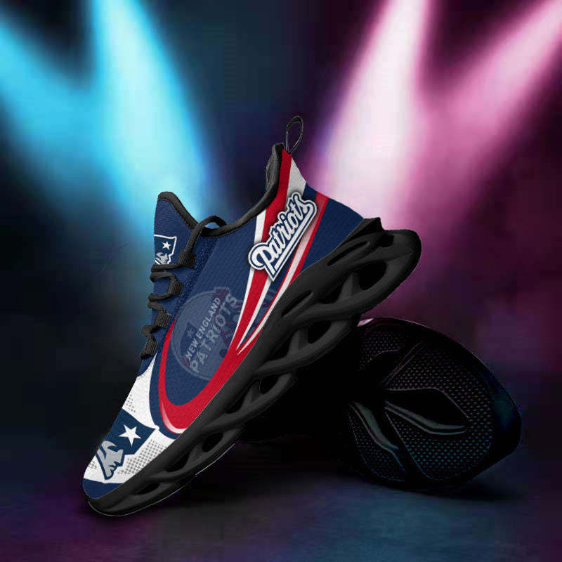 New England Patriots Yezy Running Sneakers BG691