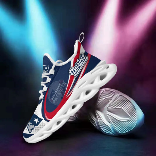 New England Patriots Yezy Running Sneakers BG691