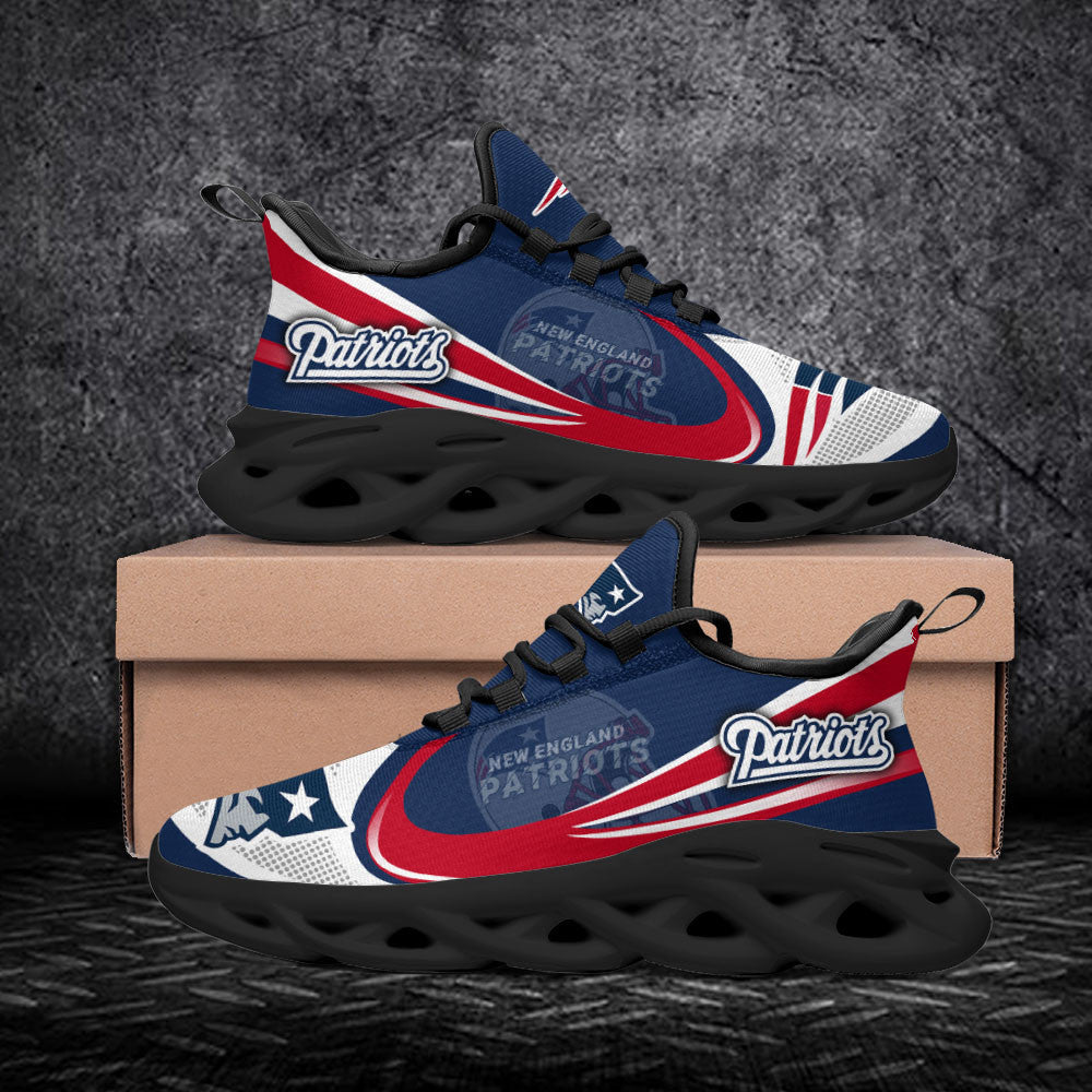 New England Patriots Yezy Running Sneakers BG691