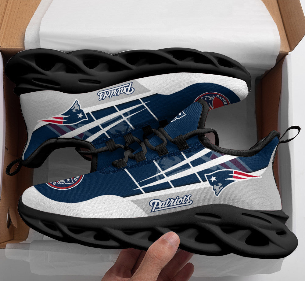 New England Patriots Yezy Running Sneakers BG703