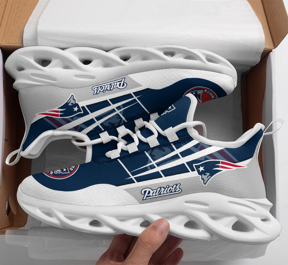 New England Patriots Yezy Running Sneakers BG703