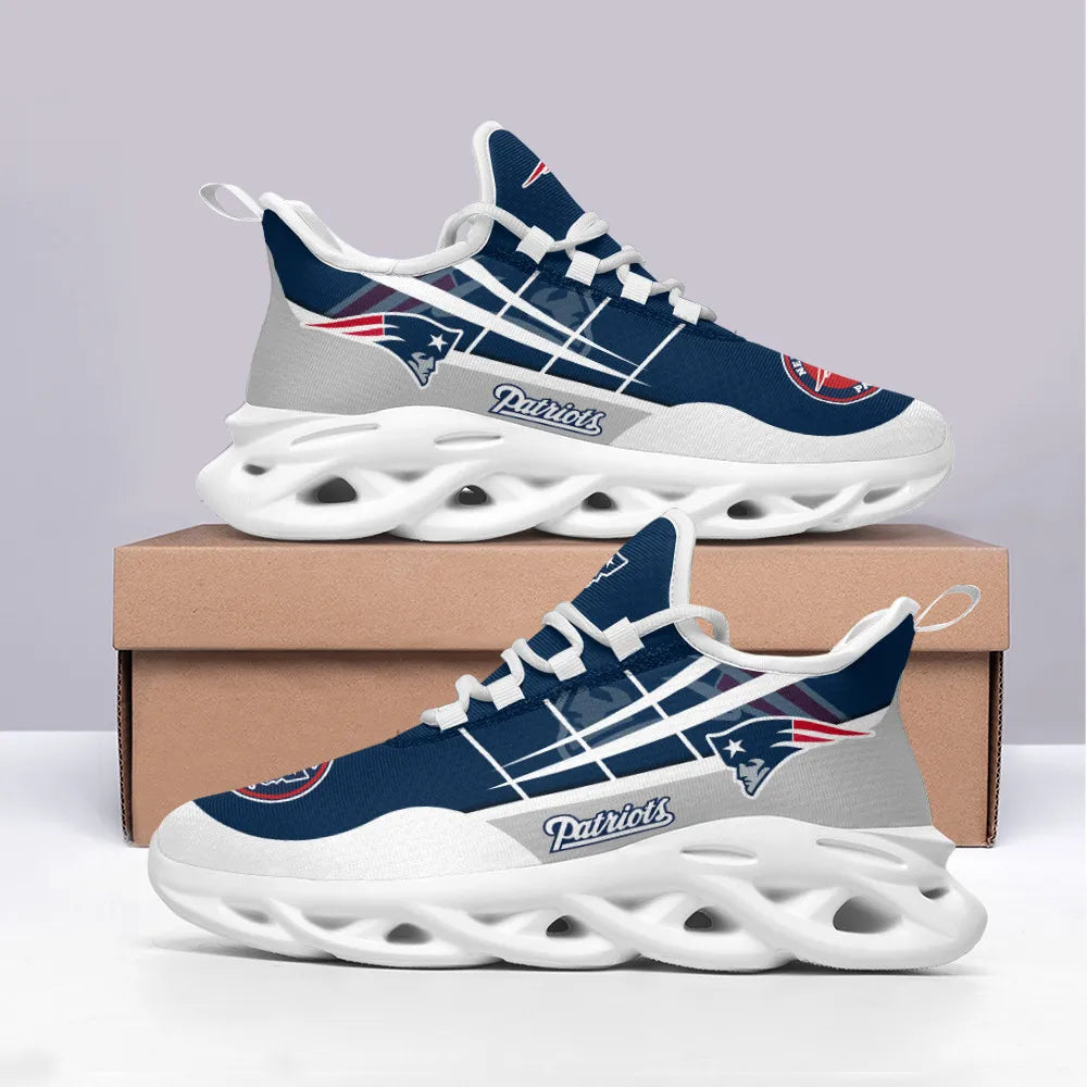 New England Patriots Yezy Running Sneakers BG703