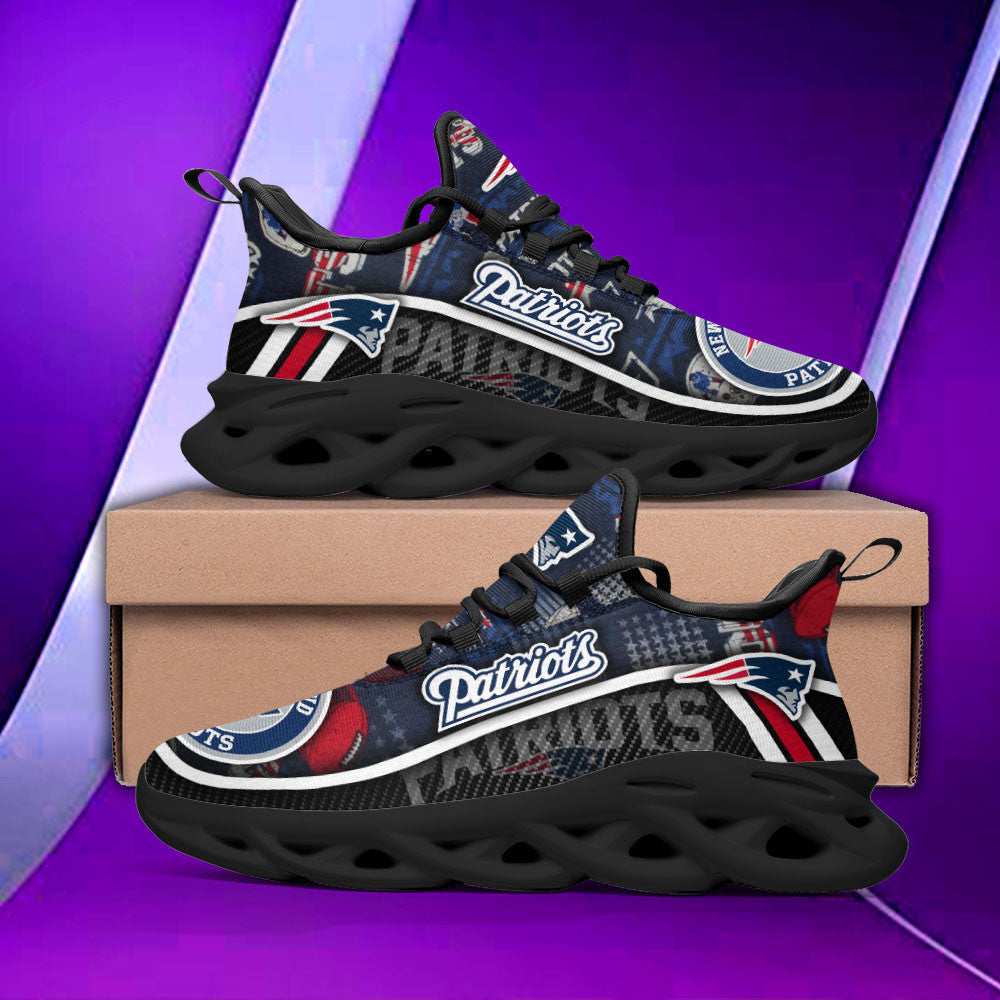 New England Patriots Yezy Running Sneakers BG714