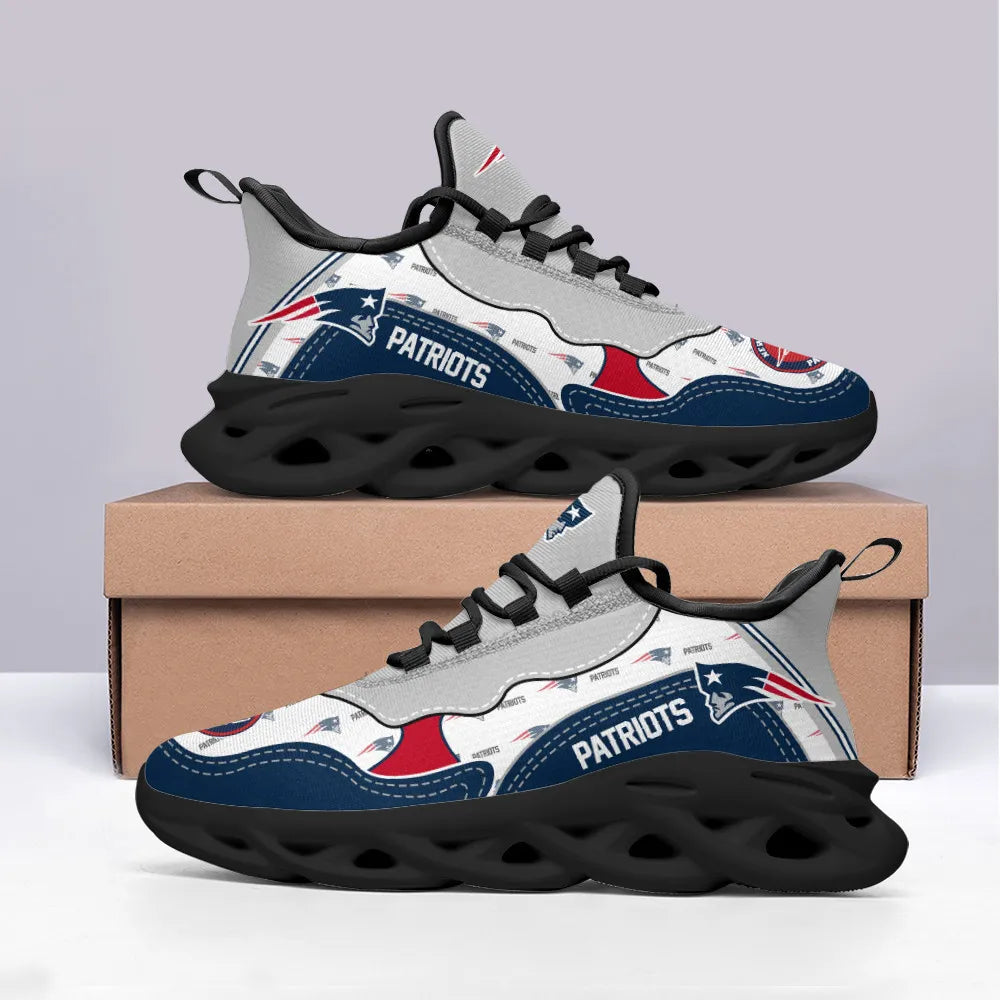 New England Patriots Yezy Running Sneakers BG721