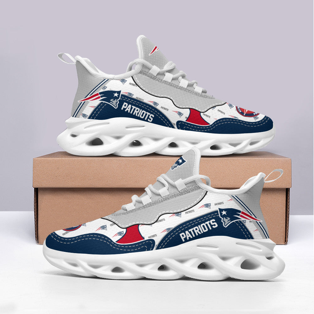 New England Patriots Yezy Running Sneakers BG721