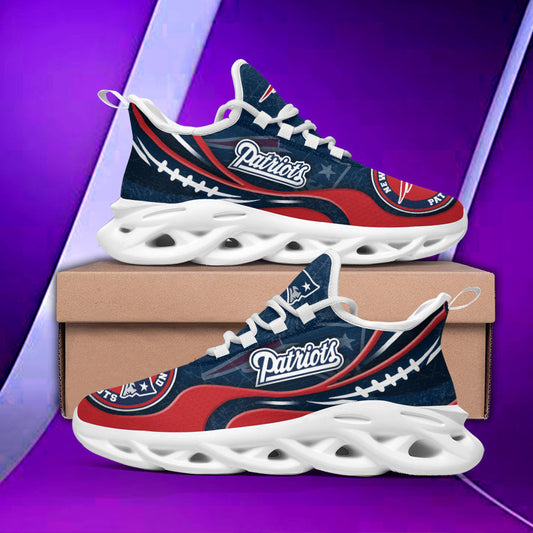 New England Patriots Yezy Running Sneakers BG761