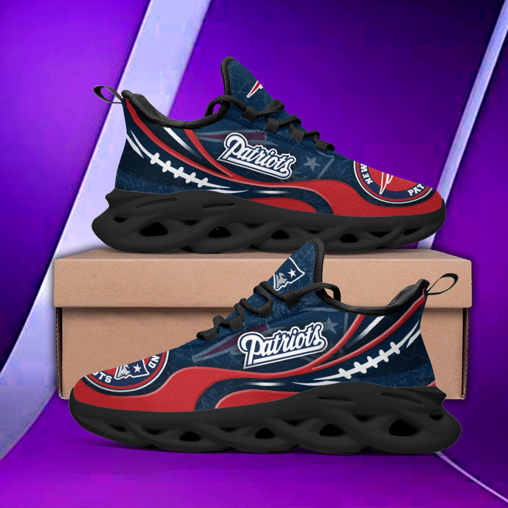 New England Patriots Yezy Running Sneakers BG761