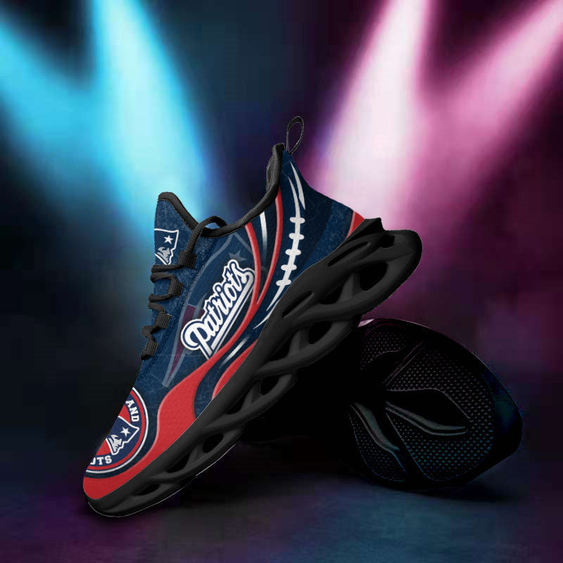 New England Patriots Yezy Running Sneakers BG761