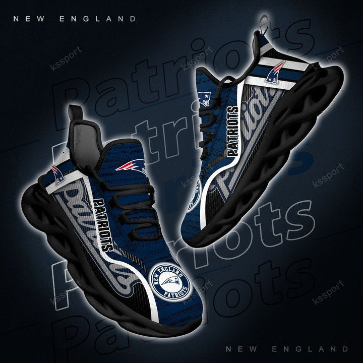 New England Patriots Yezy Running Sneakers BG792