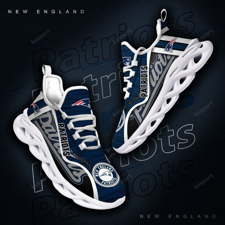 New England Patriots Yezy Running Sneakers BG792
