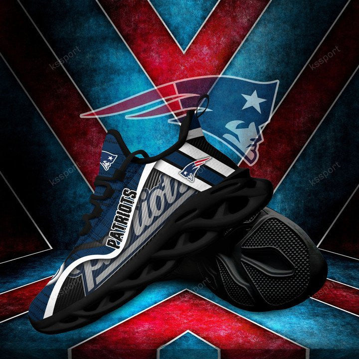 New England Patriots Yezy Running Sneakers BG792