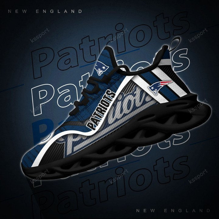 New England Patriots Yezy Running Sneakers BG792
