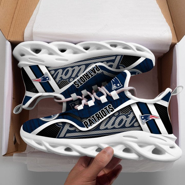 New England Patriots Yezy Running Sneakers BG792