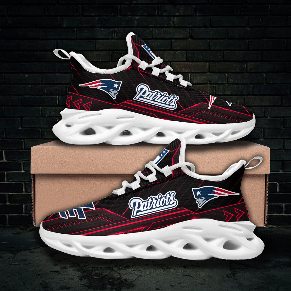 New England Patriots Yezy Running Sneakers BG88