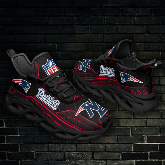 New England Patriots Yezy Running Sneakers BG88