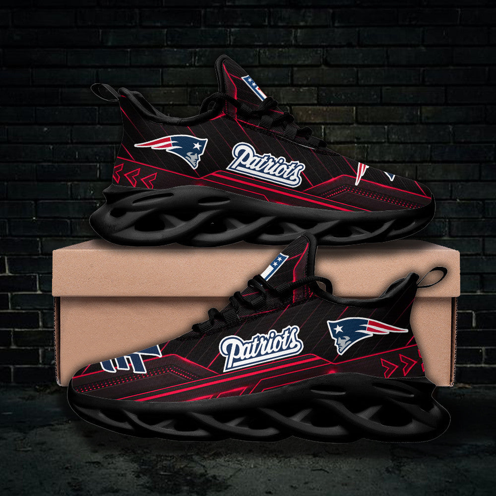 New England Patriots Yezy Running Sneakers BG88