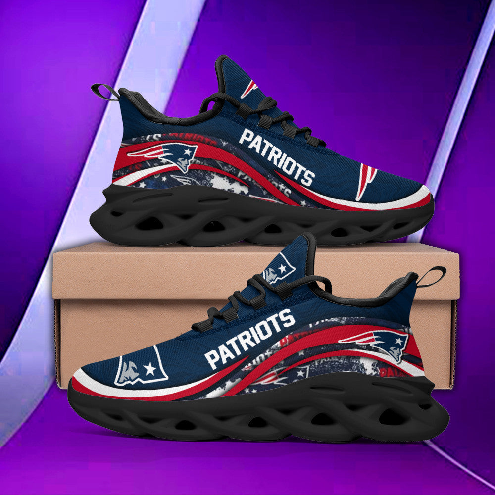 New England Patriots Yezy Running Sneakers BG883