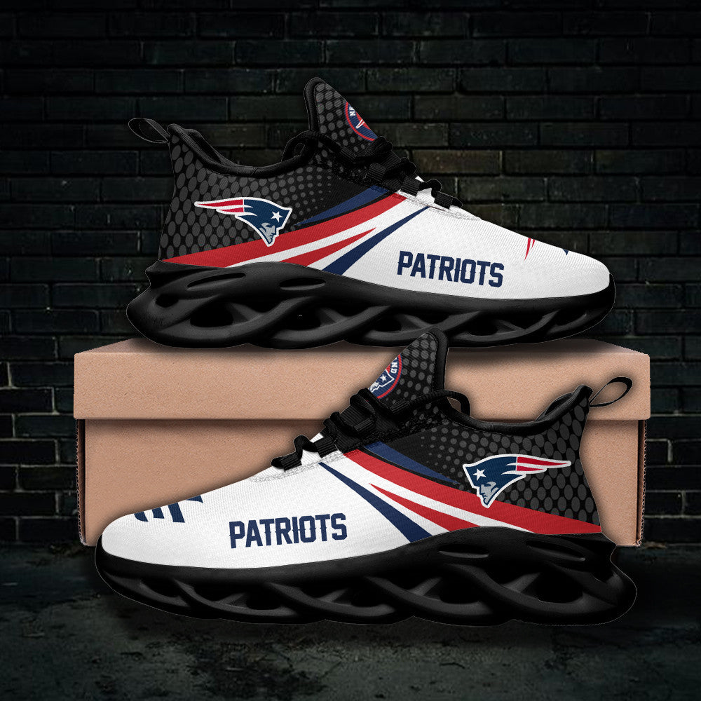 New England Patriots Yezy Running Sneakers BG89