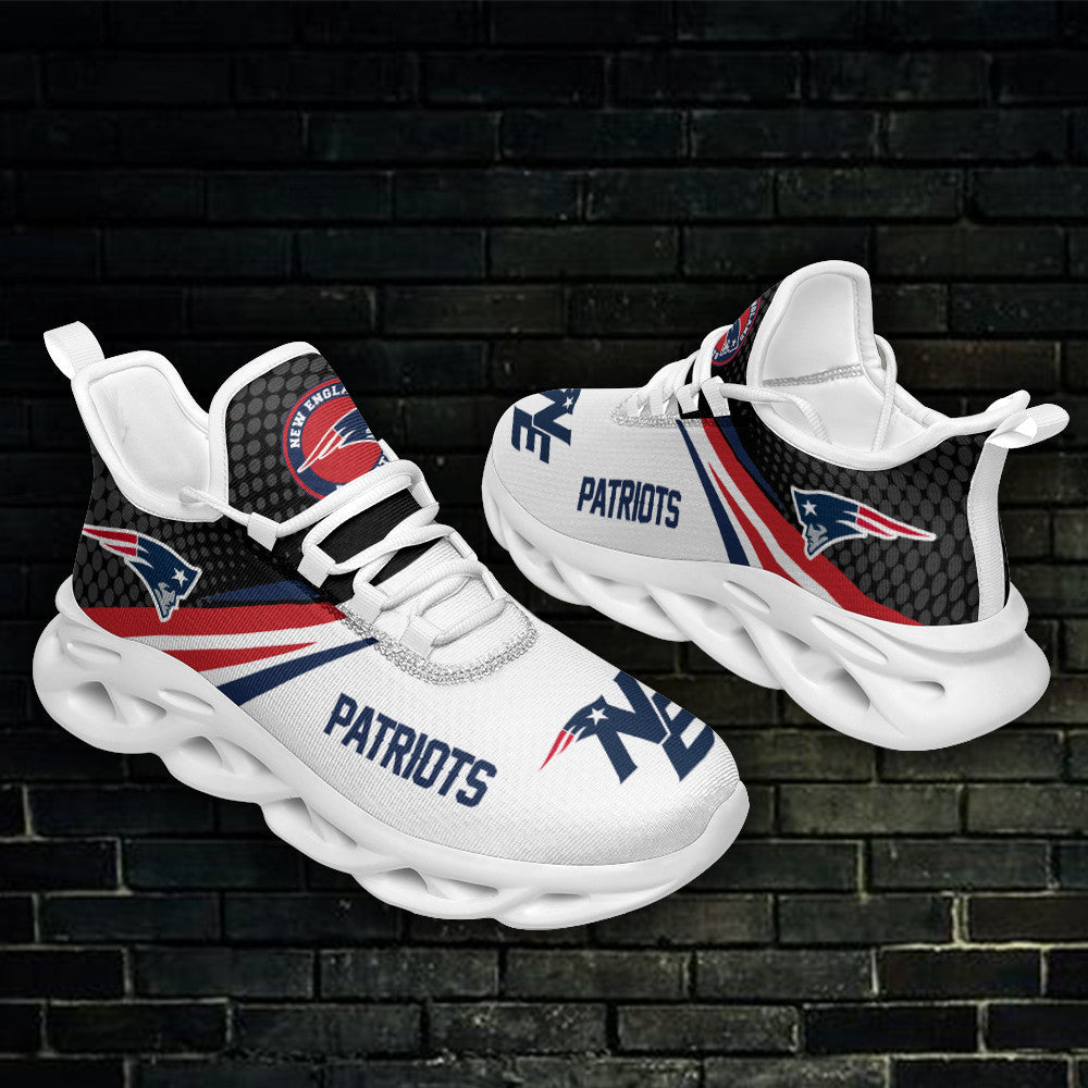 New England Patriots Yezy Running Sneakers BG89