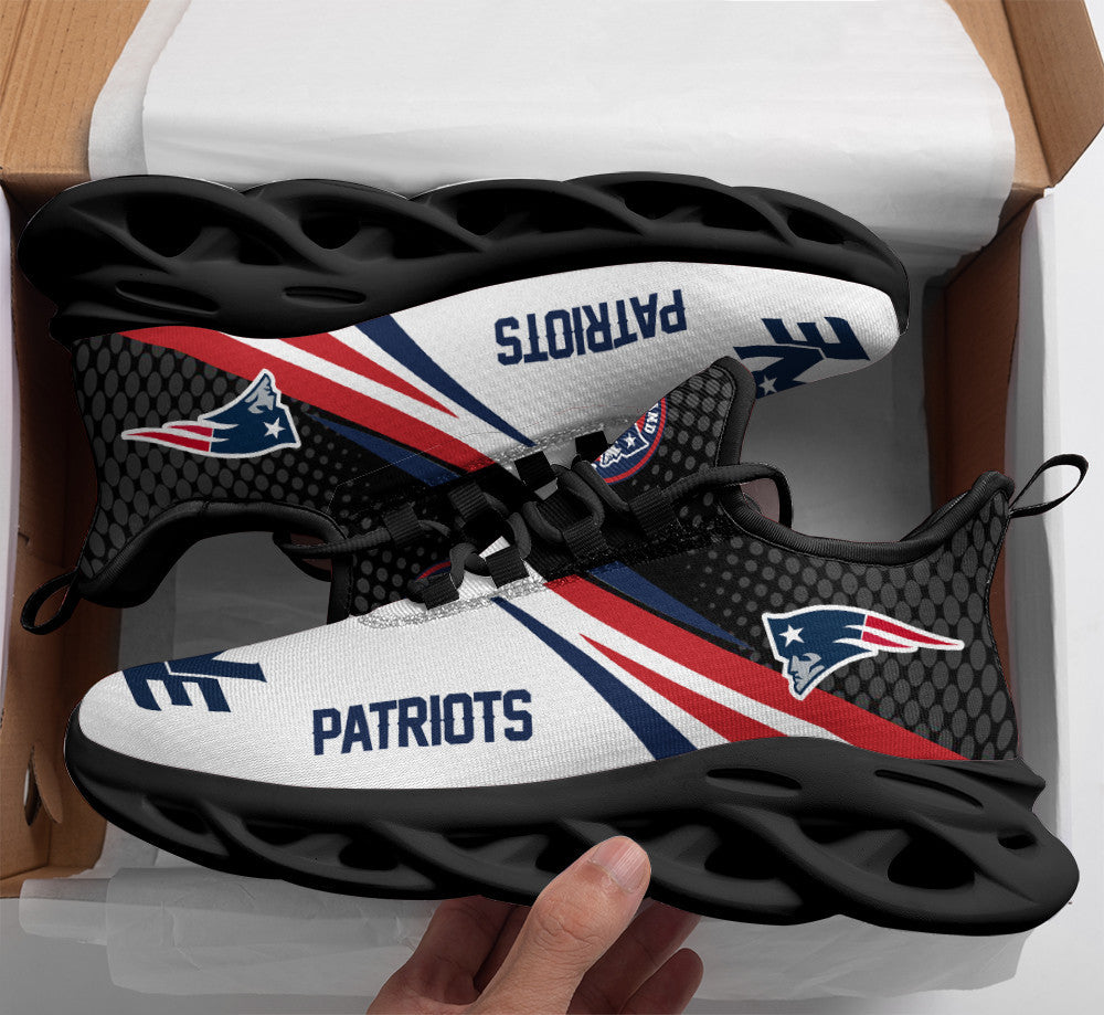 New England Patriots Yezy Running Sneakers BG89