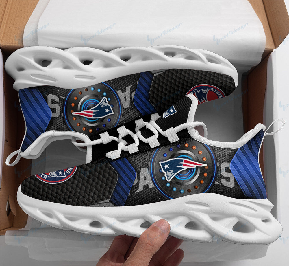 New England Patriots Yezy Running Sneakers SPD02