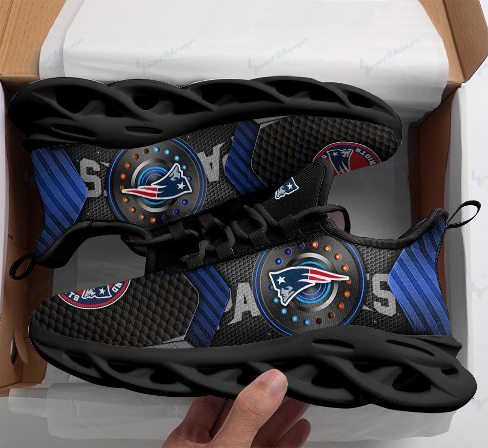 New England Patriots Yezy Running Sneakers SPD02