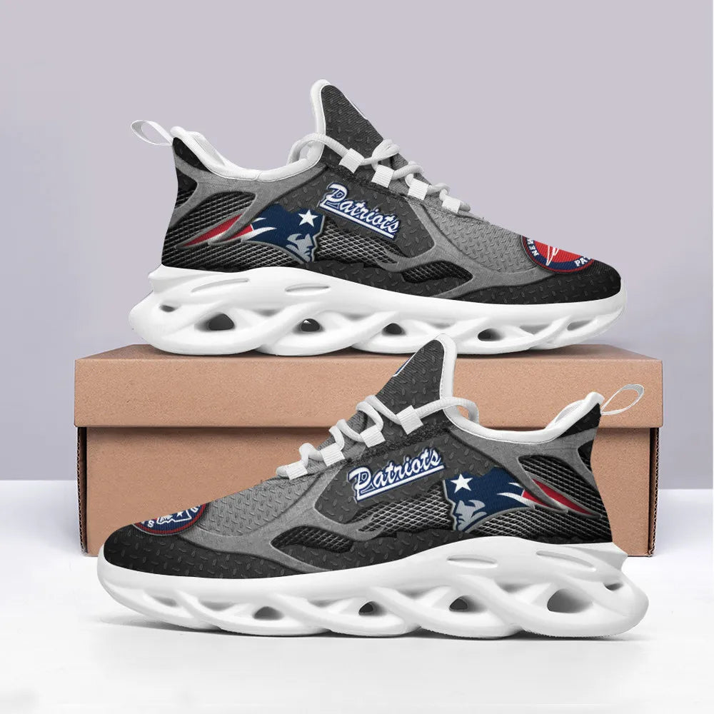 New England Patriots Yezy Running Sneakers SPD425