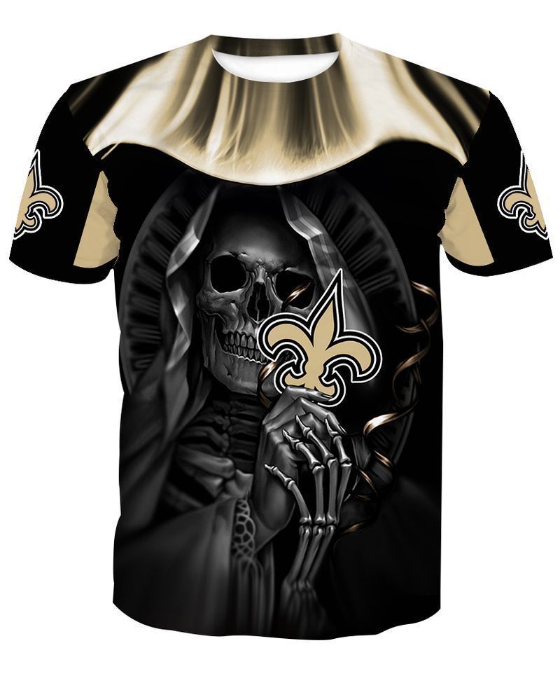 New Orleans Saints 3d Full Printed 3001