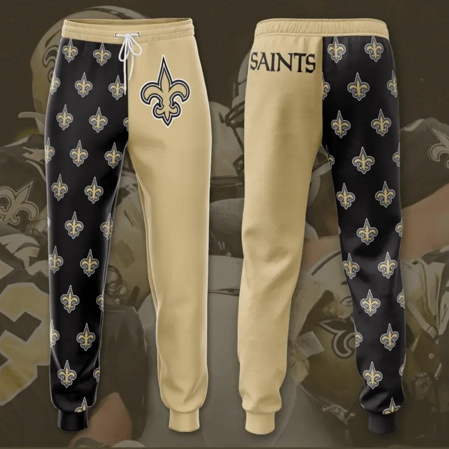 New Orleans Saints 3D Printed pocket Sweatpant 5