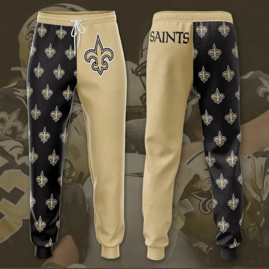New Orleans Saints 3D Printed pocket Sweatpant 5