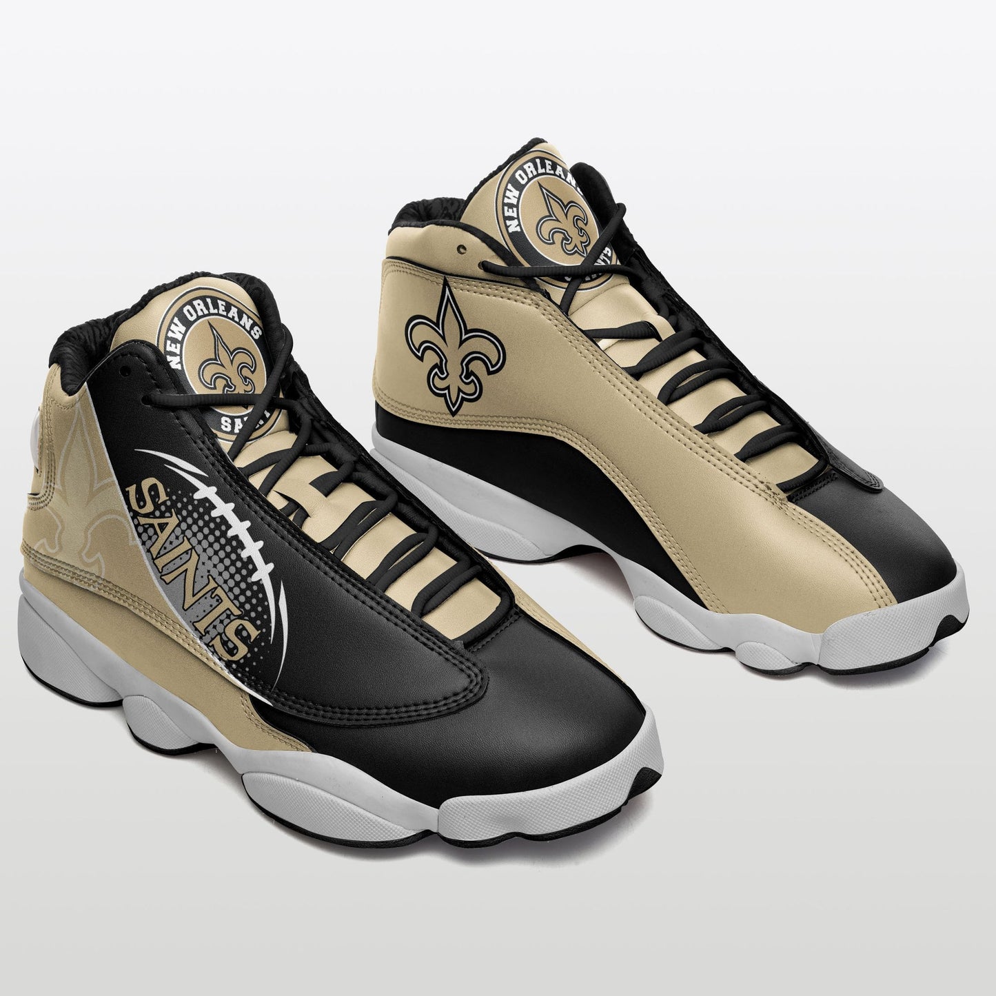 New Orleans Saints Air JD13 Sneakers 296
