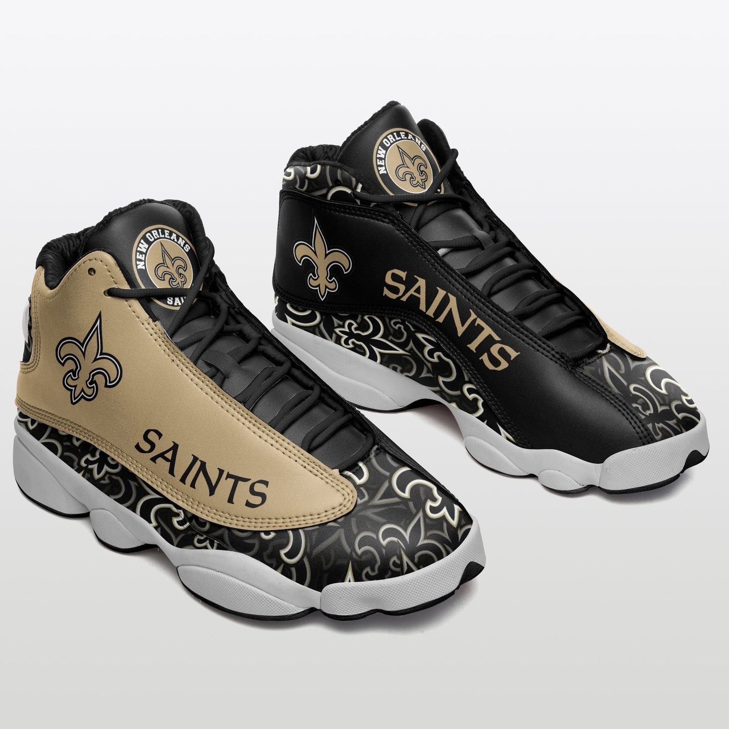 New Orleans Saints Air JD13 Sneakers 318