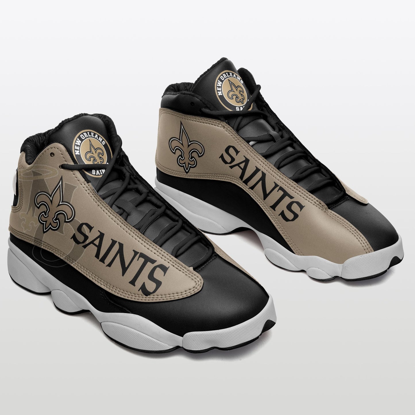 New Orleans Saints Air JD13 Sneakers 369