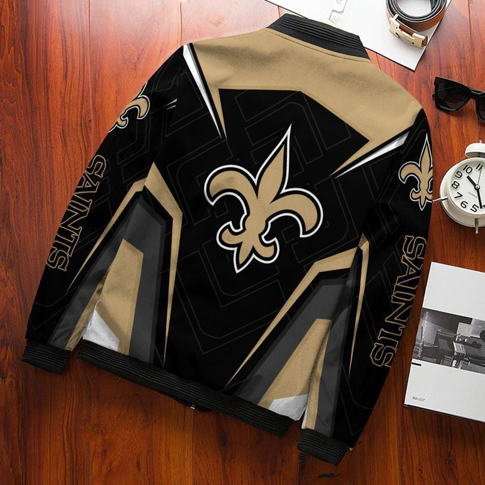 New Orleans Saints Bomber Jacket 115