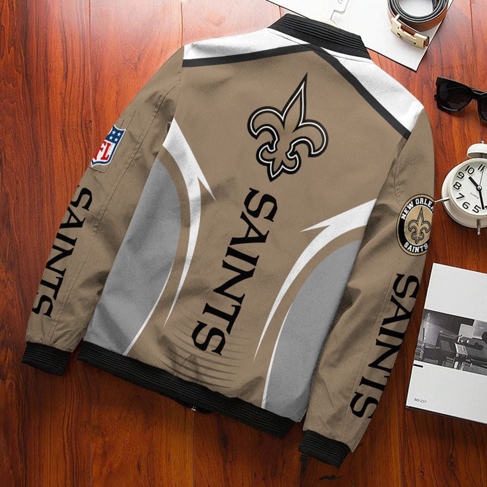 New Orleans Saints Bomber Jacket 129