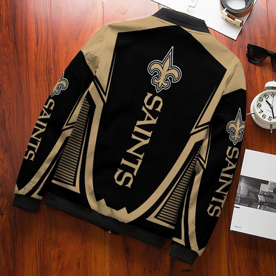 New Orleans Saints Bomber Jacket 180