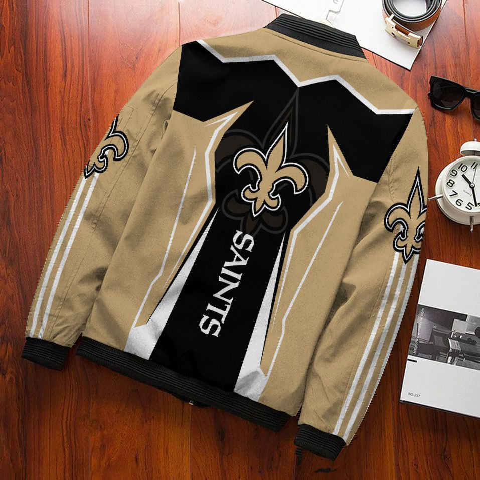 New Orleans Saints Bomber Jacket 199