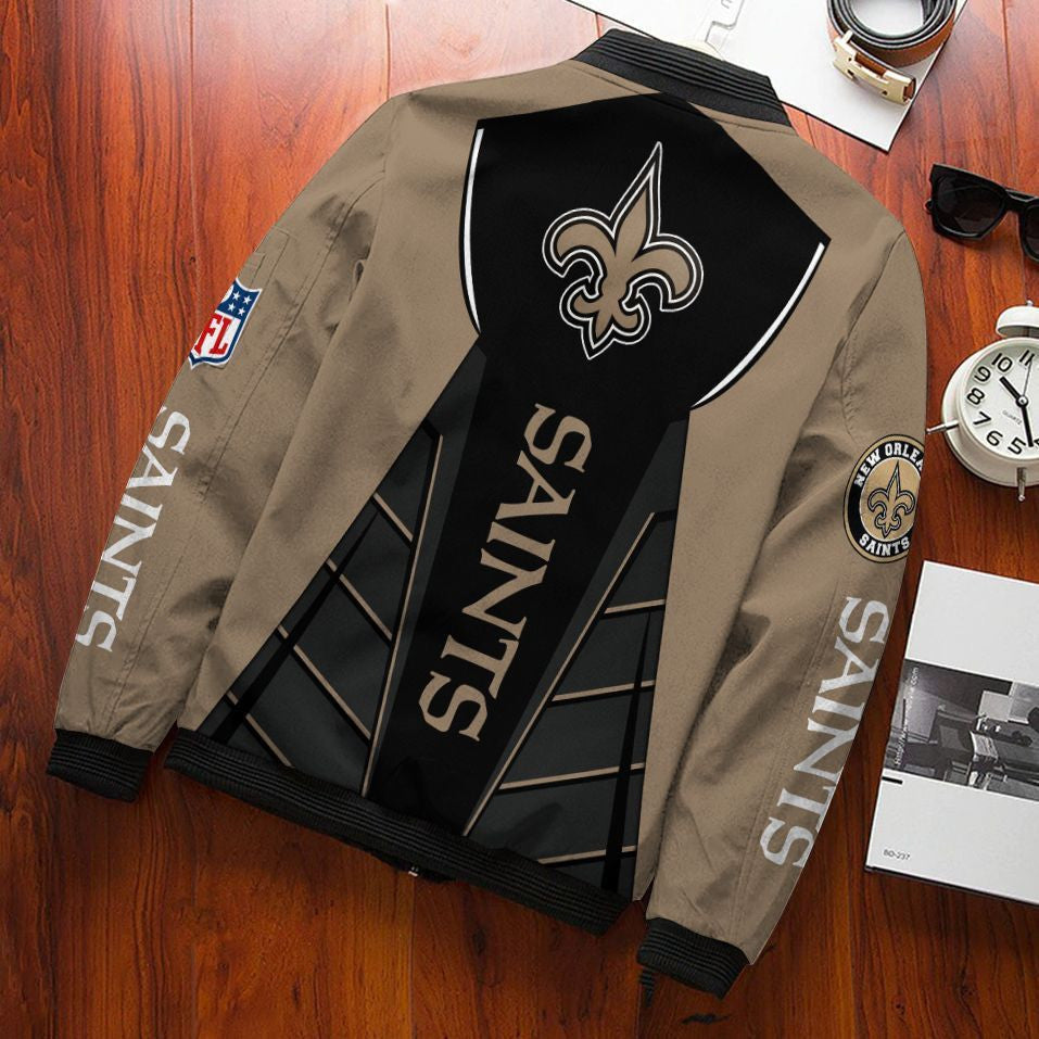 New Orleans Saints Bomber Jacket 206