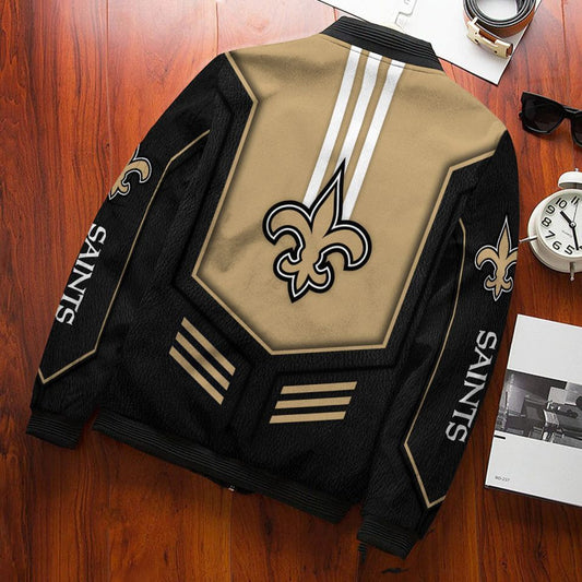 New Orleans Saints Bomber Jacket 230