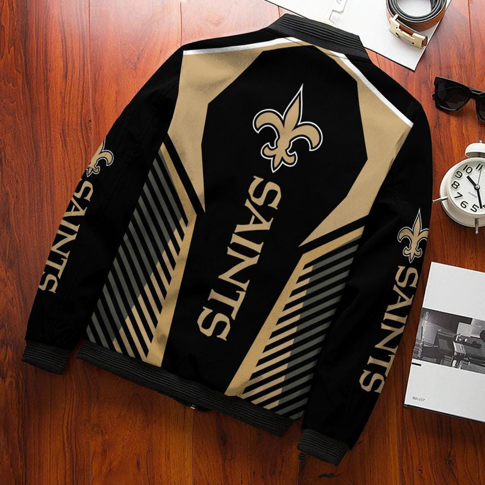 New Orleans Saints Bomber Jacket 251