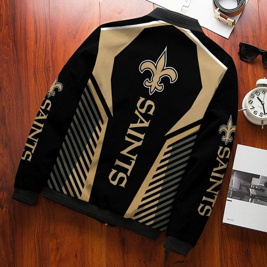 New Orleans Saints Bomber Jacket 251