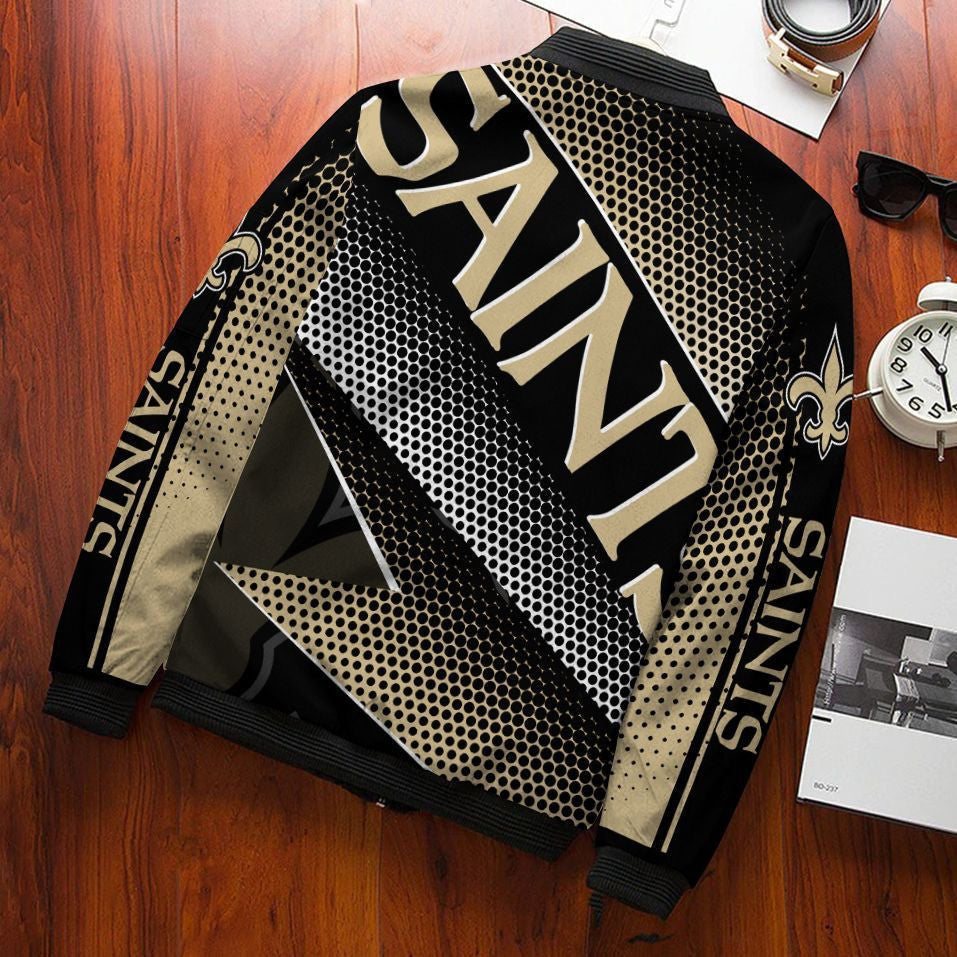 New Orleans Saints Bomber Jacket 522