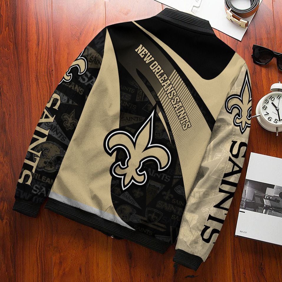New Orleans Saints Bomber Jacket 550