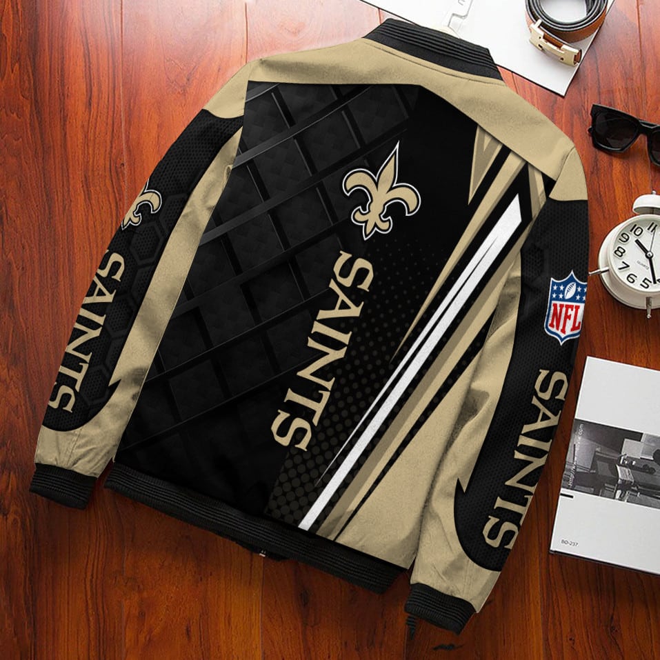 New Orleans Saints Bomber Jacket 699