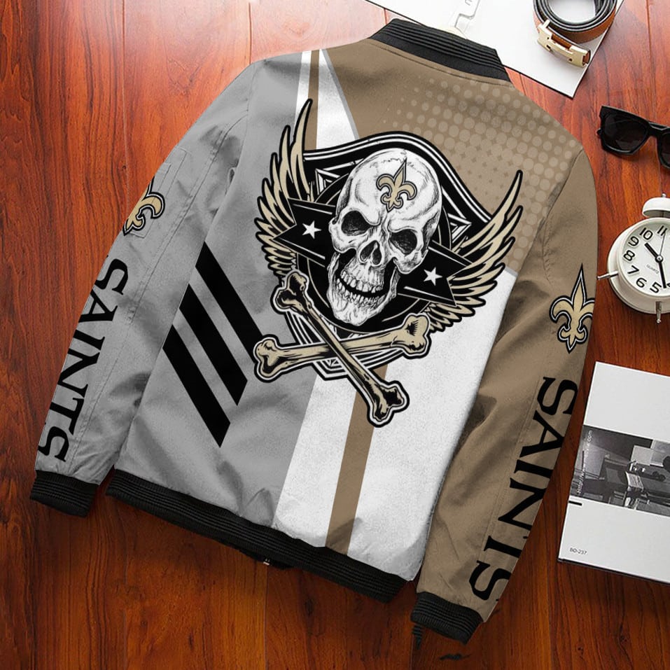 New Orleans Saints Bomber Jacket 727
