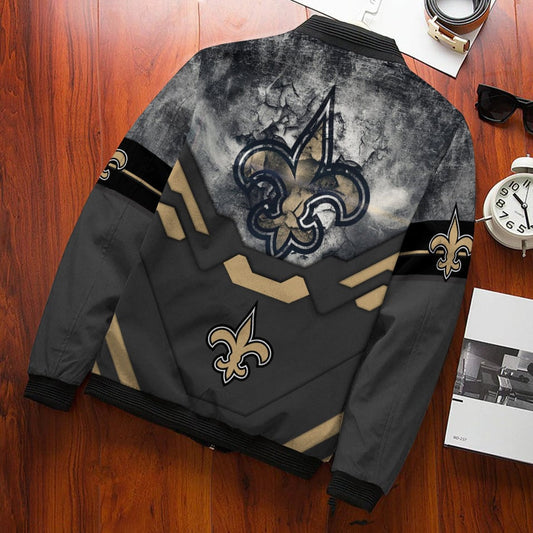 New Orleans Saints Bomber Jacket 747