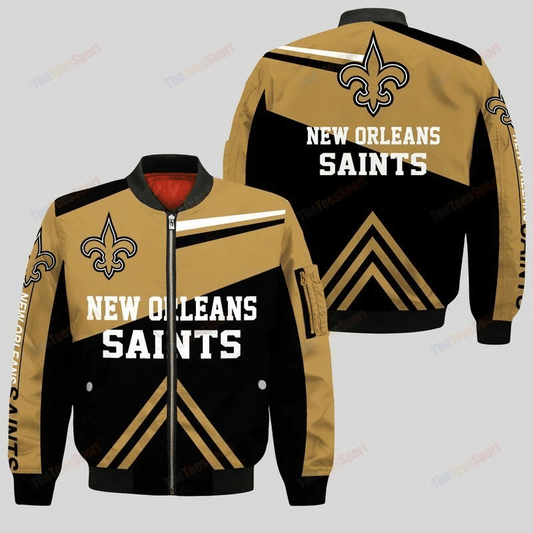 New Orleans Saints Bomber Jacket 90