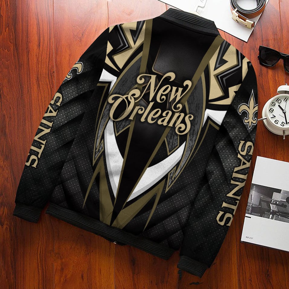 New Orleans Saints Bomber Jacket BG198